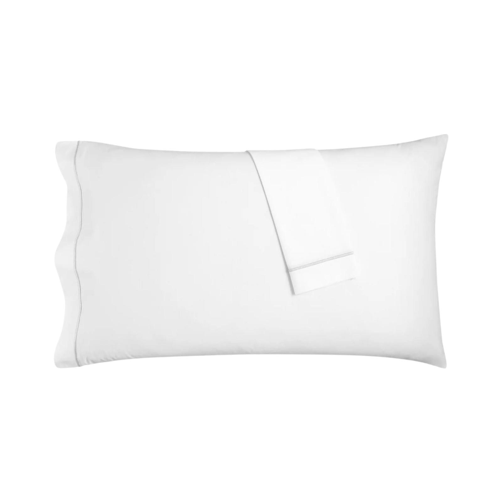 Hotel Collection Italian Percale 100% Cotton 1 Pillowcase, K