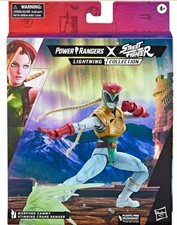 Power Rangers x Street Fighter Lightning Collection Morphed Cammy Stinging Crane