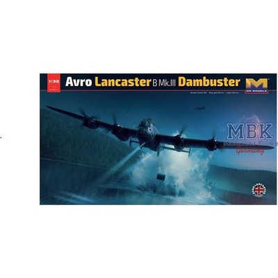 HONG KONG MODEL HKM01E11 Avro Lancaster B Mk III. Dambuster