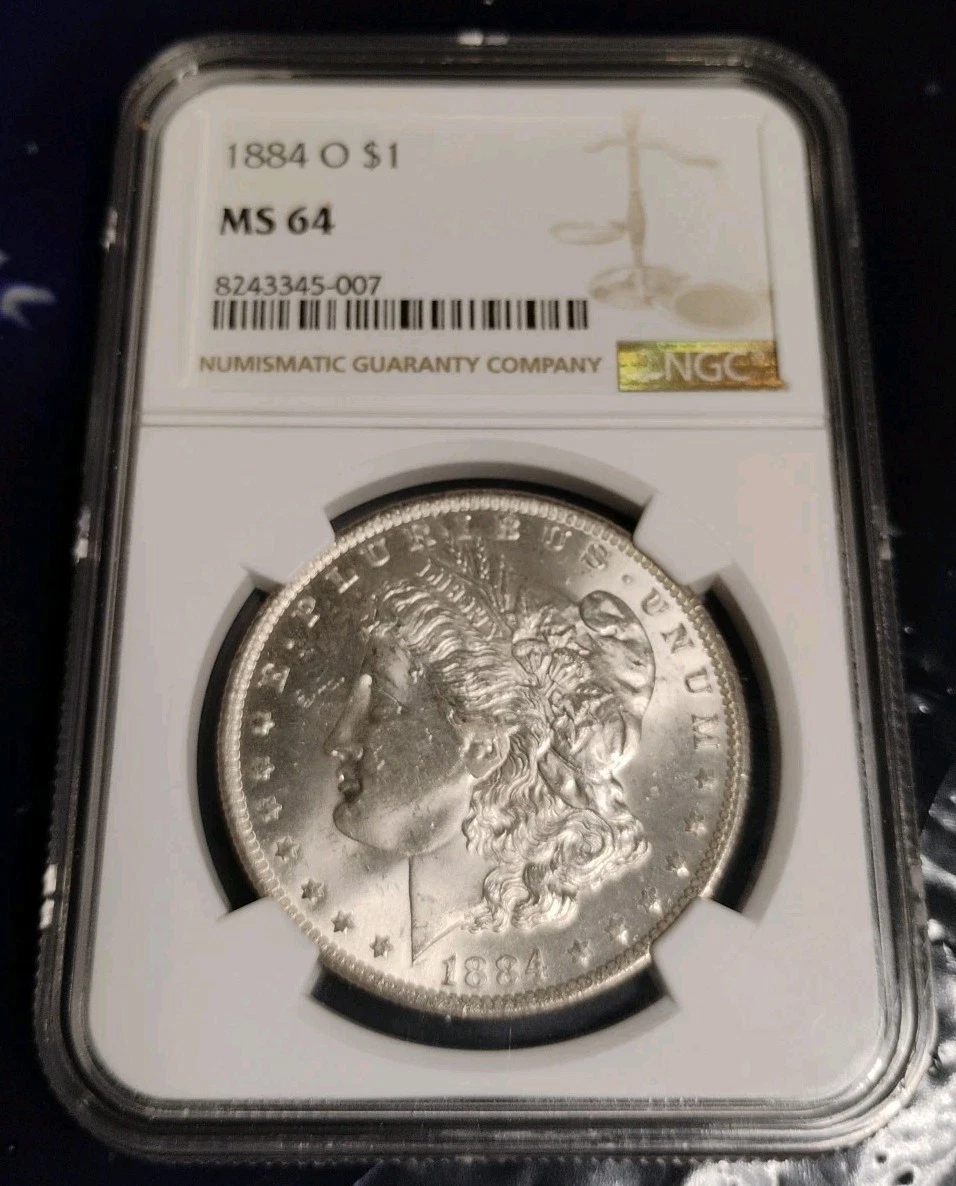 Silver 1884 Year Morgan US Dollars (1878-1921) for sale | eBay