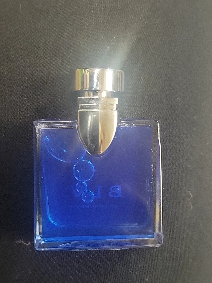 Bvlgari BLV Pour Homme .17 fl oz. New Mini (dab-on) edt - Image 2 of 2