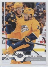 2019-20 Upper Deck Viktor Arvidsson #138 0w8
