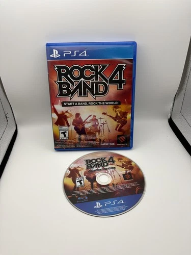 Rock Band 4 (Sony PlayStation 4, 2015) PS4 Game