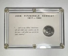 Kennedy Half Dollar Coin Display Case
