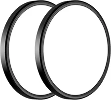 Two Pack 3200Lm LED Flush Mount Ceiling Light, Super Slim 12 Inch Ceiling Light