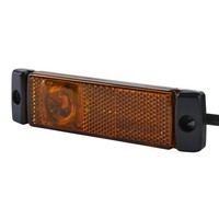 Seitenmarkierungsleuchte Rechts 24 V LED Hella Passend FüR U.A. DAF