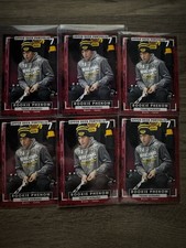 Frank Vatrano 2015-16 UD Portfolio Rookie Phenom Rookie Rc Lot (6) Bruins 