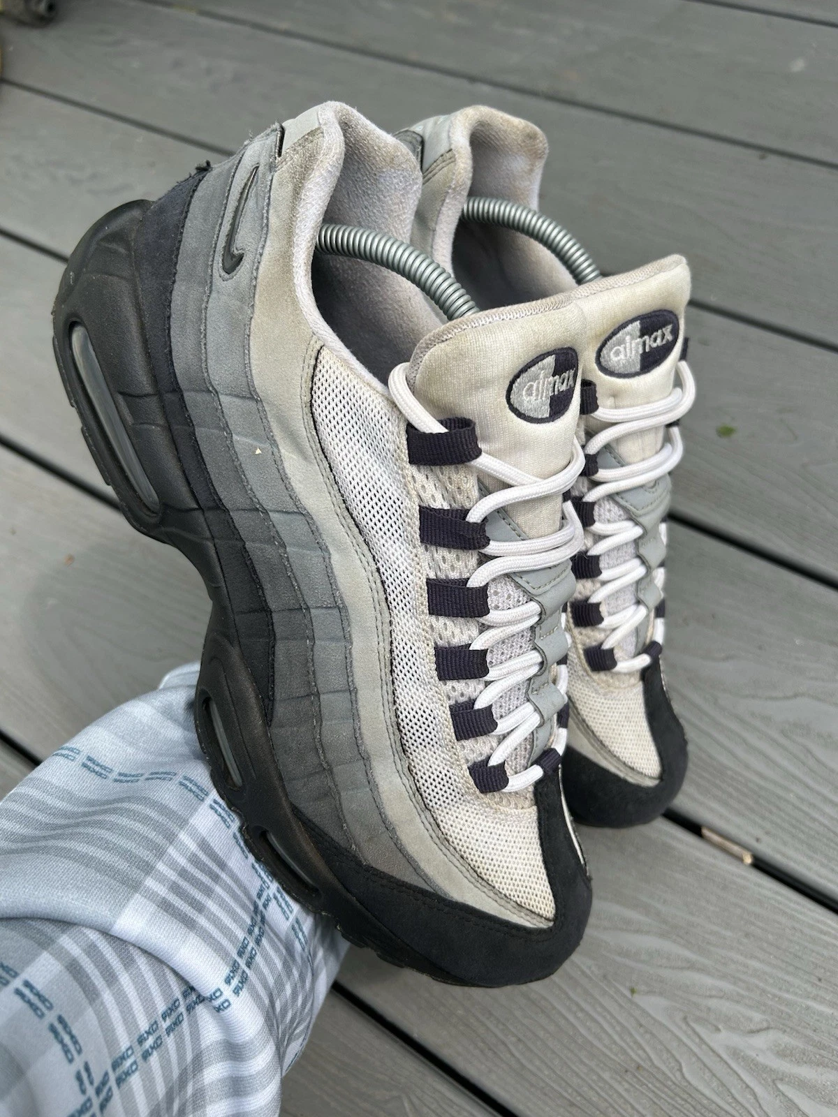 Nike Air Max 95 OG 2018 Gridiron taglia UK 9