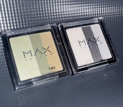 2 X Max Factor Eyeshadow #180 Mint Condition & #200 Precious Metals. NEW/ SEALED