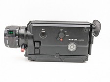 ELMO 412-XL Super 8 Movie Camera For Parts / Repair