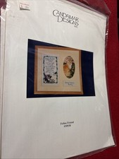 Counted Cross Stitch Candamar Designs Feline Friend Kit 50938 Cat 10 x 8 Sealed