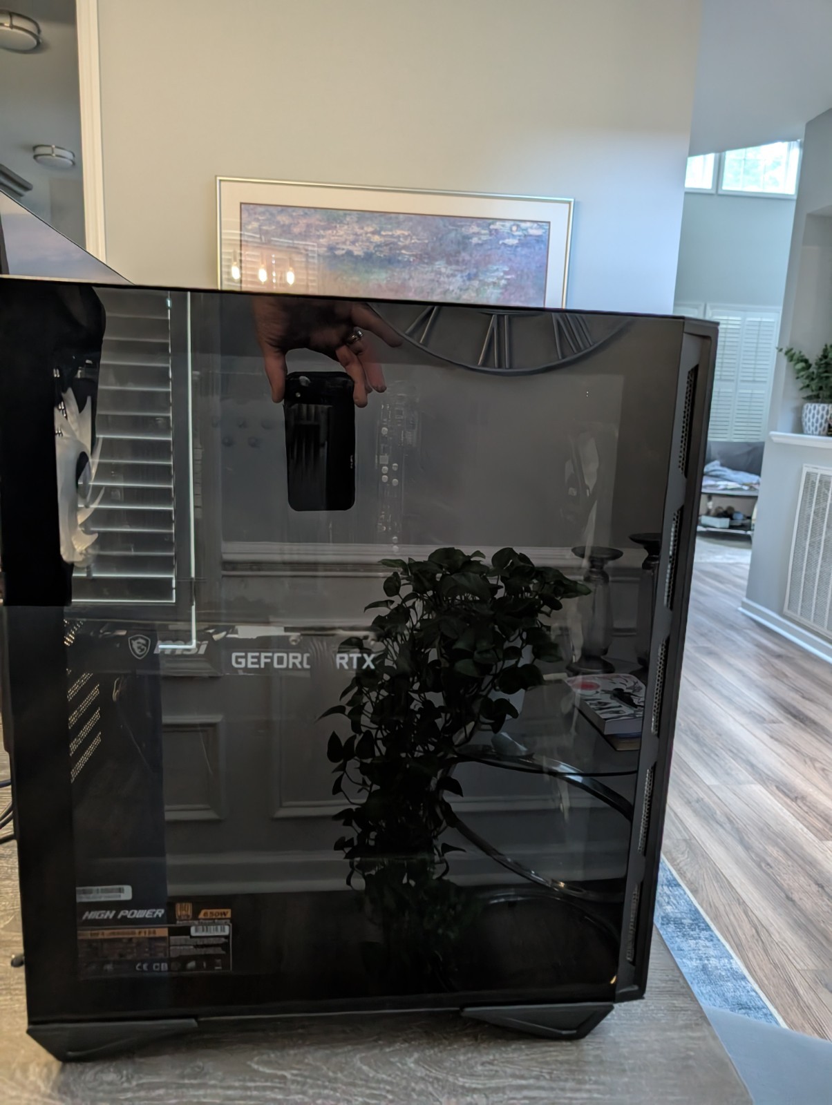 MSI Aegis R Gaming Pc, GeForce 3060 Rtx, 32GB 650 Watts. Core 7 Windows 11