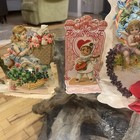 Lot Of 6 Antique Early 1900s Pop Up Dimensional Valentine’s Day Cards - Rare — photo 4