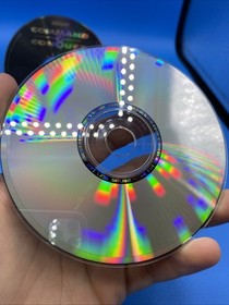 Command and Conquer Sega Saturn Complete 2 Disc w Manual Tested