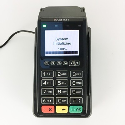 Castles Vega 3000 Chip & Pin Machine - Castle Technology
