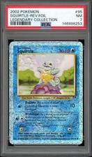 Squirtle Reverse Holo 95 PSA 7 Legendary Collection Pokemon on eBay