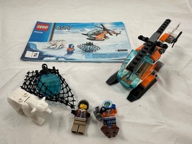 Lego City 60036 Arctic Base Camp, complete set with all pieces and instructions
