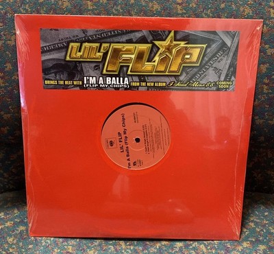 Vinyl LP 33 U/min Neu Lil' Flip  I m A Balla (Flip My Chips) 1 Exemplar