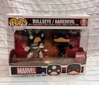 Funko Pop! Marvel- Bullseye/ Daredevil- 2 Pack Collectors Corp Exclusive