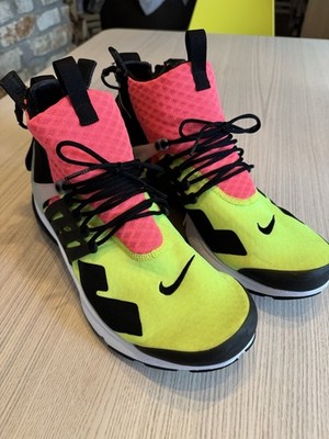 Nike x ACRONYM Air Presto Mid Volt 2016 Size XL US 12