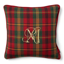 Riviera Maison RM Classic Tartan Pillow Cover 50x50cm Kissenbezug Karo rot Hülle