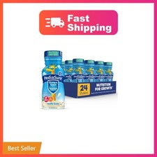PediaSure Grow and Gain Kids Nutrition Shake, Vanilla, 24 Pack