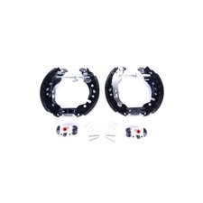 Bremsbackensatz Ø 203 mm 38 mm HELLA passend für RENAULT TWINGO