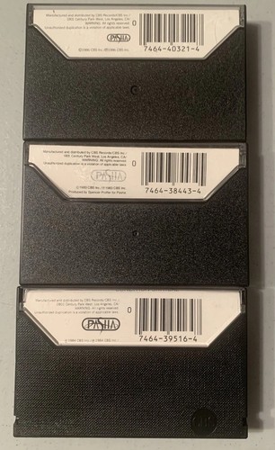 Quiet Riot 3Cassette Lot. Condition Critical, Mental Health, & QR III. - Picture 4 of 5
