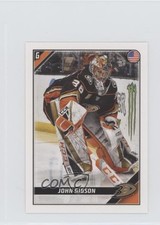 2019-20 Topps NHL Stickers John Gibson #13 t4m