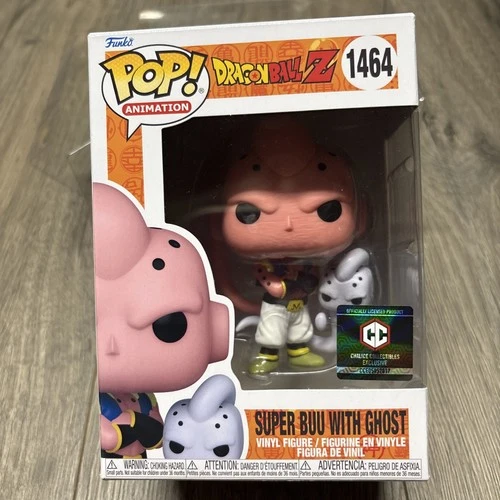 Funko Pop: Dragon Ball Z - Super Buu with Ghost #1464 Chalice Collectibles