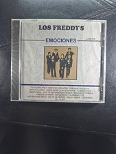 LOS FREDDYS  EMOCIONES   ULTRA RARE  A23-A29-30-💿- sealed brand new CD