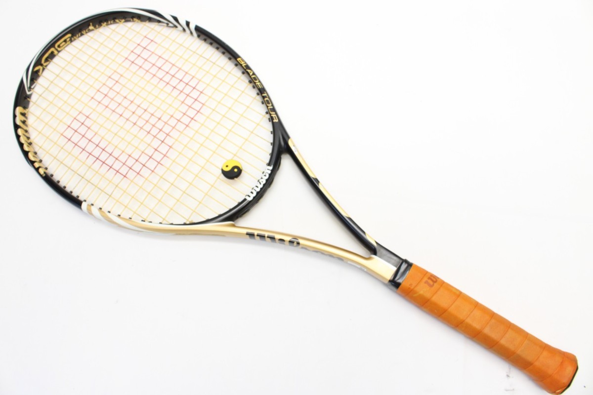 極美品 Wilson Blade BLX Tour 93 G2 2010 WILSON BLX BLADE TOUR 93 TENNIS RACQUET (4 1/4) JAPAN DEALER