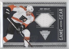 2011-12 Panini Titanium Game-Worn Gear Jody Shelley #71 2u3