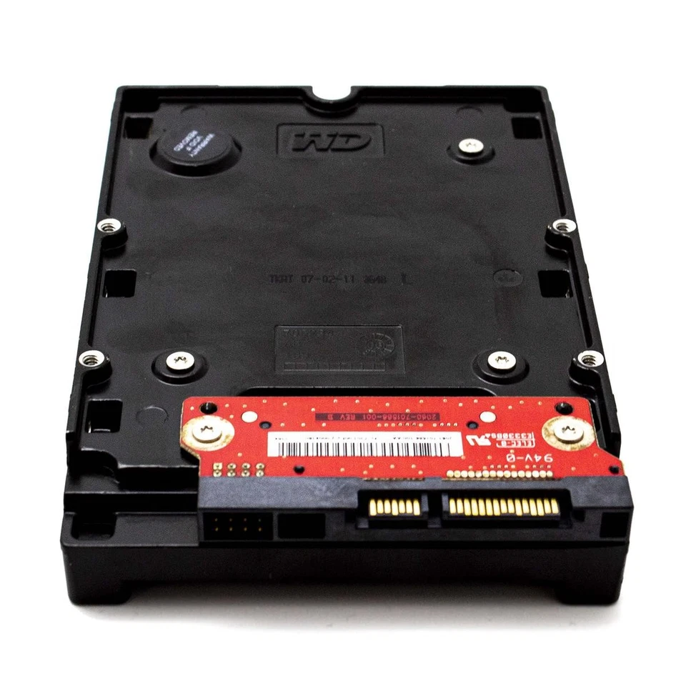 WD Velociraptor 150GB 10K RPM Hard Disk HDD SATA 3.5" Refurbished Computer - Image 3 of 3