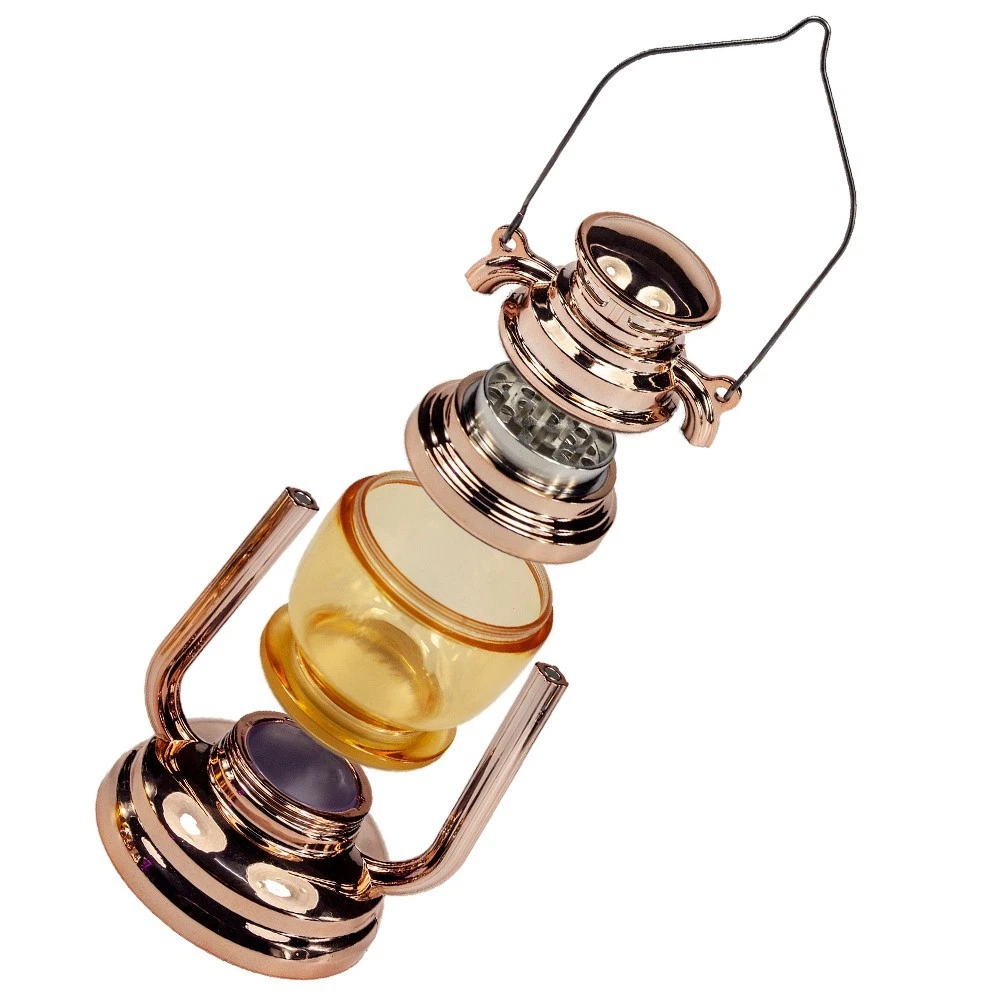 LEDVintage Lantern Shape funny Herb Grinder Spice Crusher Zinc Alloy for Smoking
Opens in a new wind