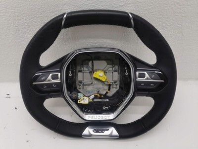PEUGEOT 5008 II GT 17- LEDER Multifunktions Lenkrad STEERING WHEEL