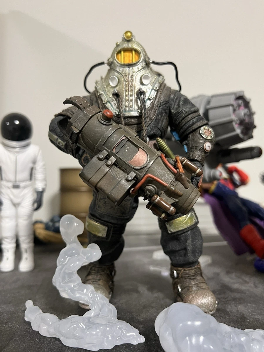 NECA】バイオショック2ビッグダディバウサーフィギュア Bioshock Big