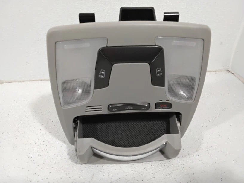 Toyota Sienna 2019 consola de techo superior con luces OEM Foto 2 de 4