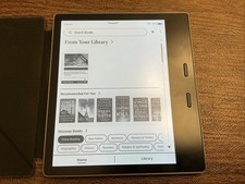 Amazon Kindle Oasis (9th Generation) 7 in - 8.9 in Screen eBook