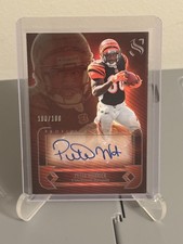 2025 Silhouette Peter Warrick Auto #/99 Profile Signatures Cincinnati Bengals