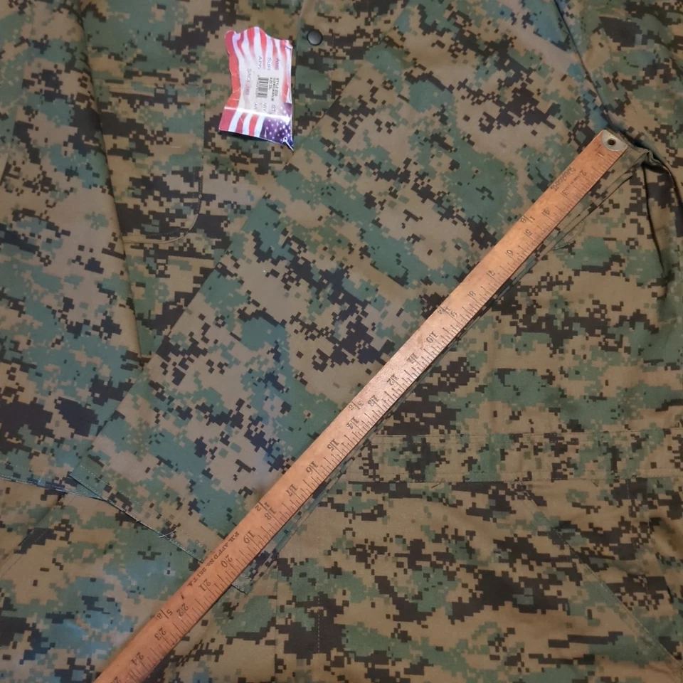 Rothco Camoflauge Coveralls Mens 2XL  Hunting Military style camo. NWT - Image 4 of 4