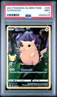 2021 POKEMON CELEBRATIONS #005 FULL ART/PIKACHU PSA 9