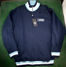 Vintage Y2K Ecko Unlmtd Track Jacket Mens Size Large Full Zip Chain Stitch