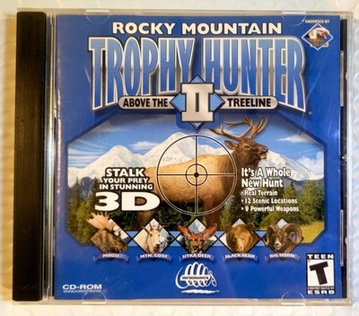 Rocky Mountain Trophy Hunter 2: Above the Treeline [Jewel Case] - PC