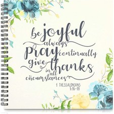 Faithful Finds Prayer Journal for Women - Spiral Bound, 60 Multicolor