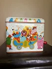 VINTAGE 1950S MELODY PLAYER J. CHEIN CO. TOY TIN MUSIC CRANK PLAYER