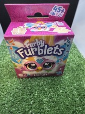 Furby Furblets Loo-Lay Mini Friend, 45 Sounds Music, Loo-lay Gamer Music
