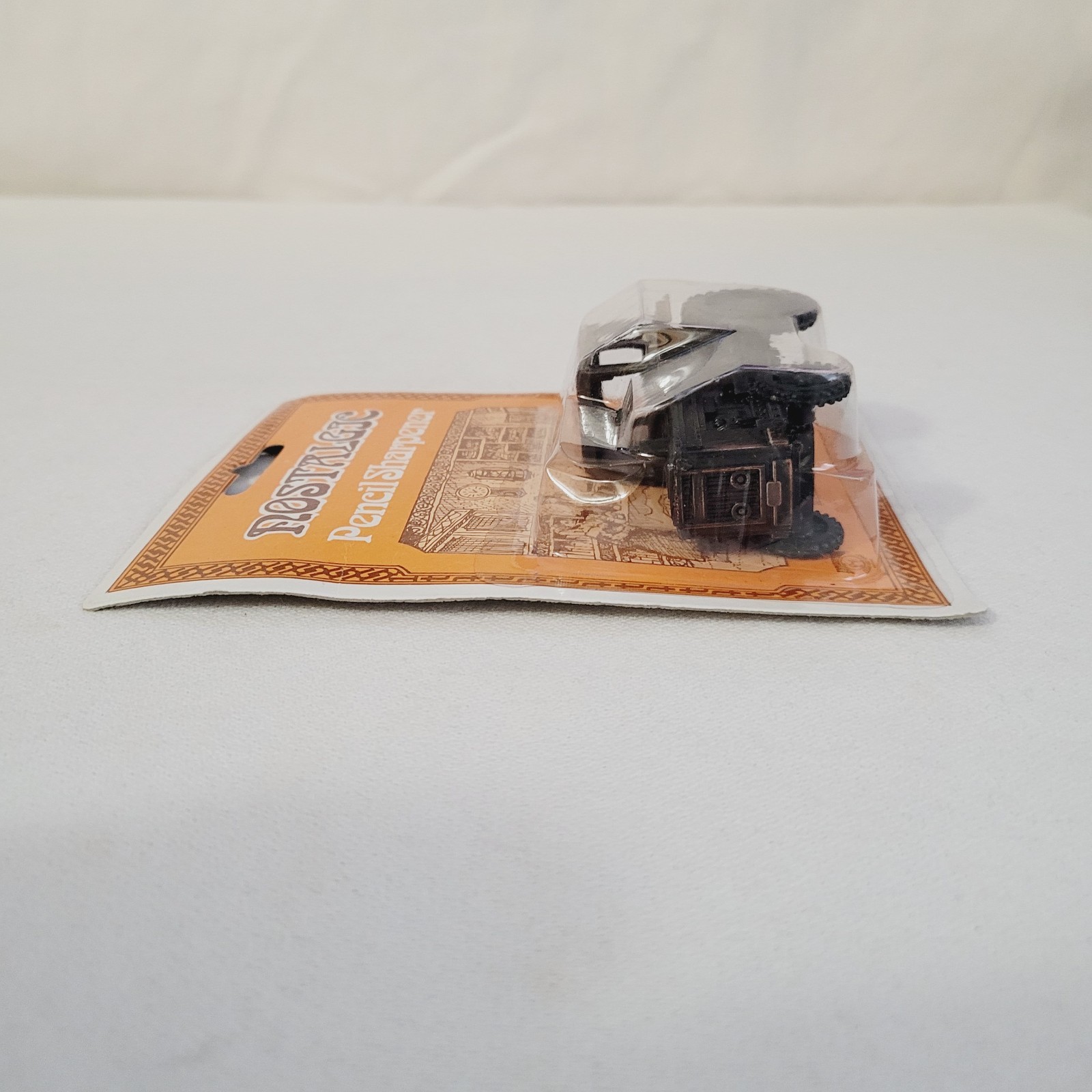 Lot of 2 Nostalgic Pencil Sharpeners - Vintage Car & Tractor 