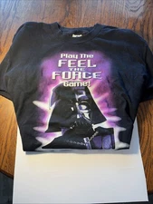 VTG 1996 TACO BELL STAR WARS TRILOGY DARTH VADER T SHIRT LARGE SPECIAL ED. 90s
