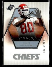 2006 SPx #133 Jeff Webb Rookie #/1299 Card Kansas City Chiefs. rookie card picture